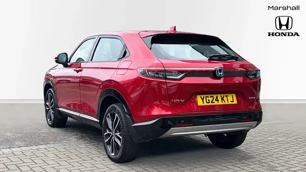 Used Honda HR-V Advance 131 HP (96 kW) 2024 Red SUV