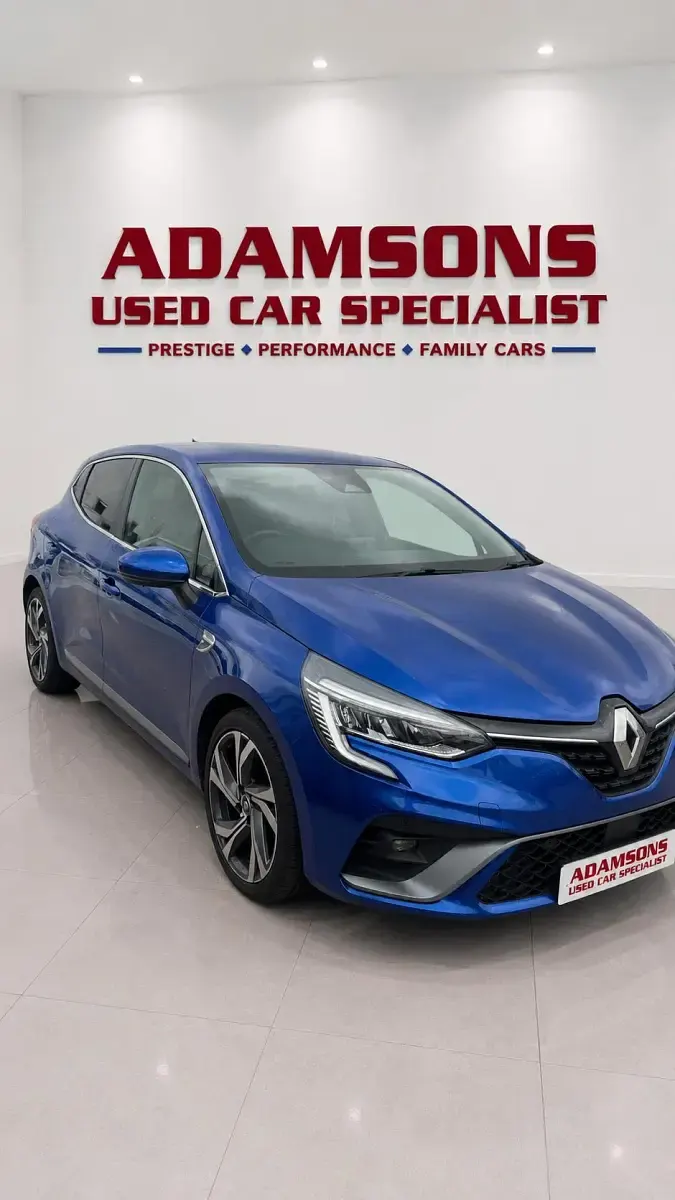 Used Renault Clio RS Line 100 HP (73 kW) 2019 Blue Hatchback