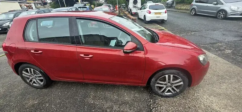 Used VW Golf VI SE 2009 Red Hatchback