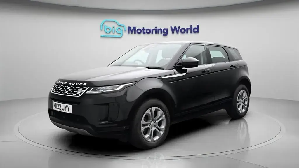 Used Land Rover Range Rover evoque S 166 HP (122 kW) 2022 Black SUV