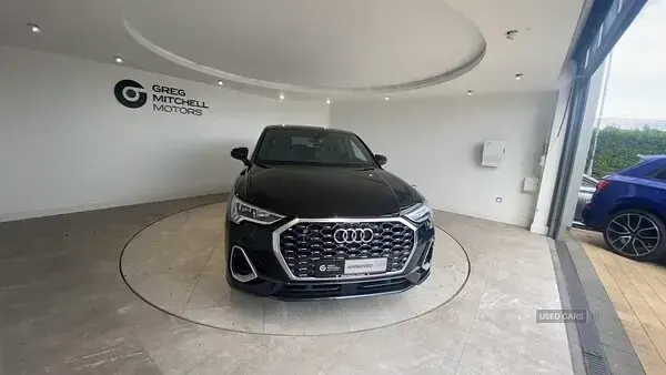 Used Audi Q3 S-Line 245 HP (180 kW) 2024 Black SUV