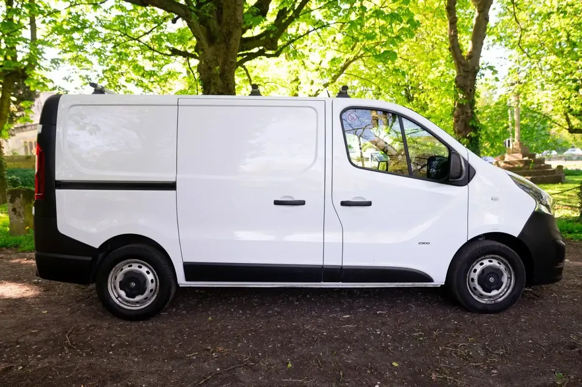 Used Vauxhall Vivaro 2018 White