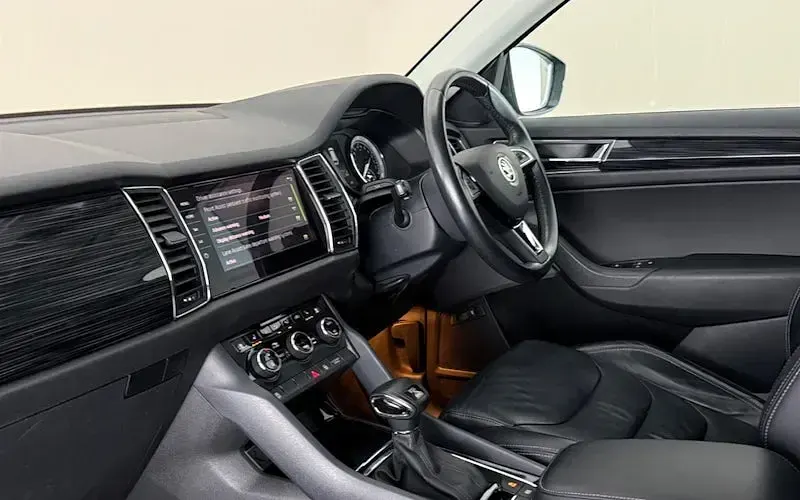Used Skoda Kodiaq 150 HP (110 kW) 2019 Grey SUV