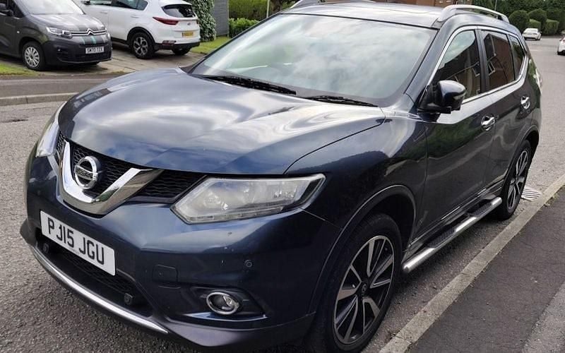 Used 2015 Nissan X-Trail N-TEC SUV | £8,395 (Good price) - Image 1/4