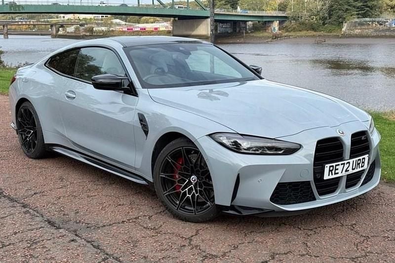 Grey Used 2022 BMW M4 Competition Edition Coupe | £49,999 (Super price) - Image 1/1