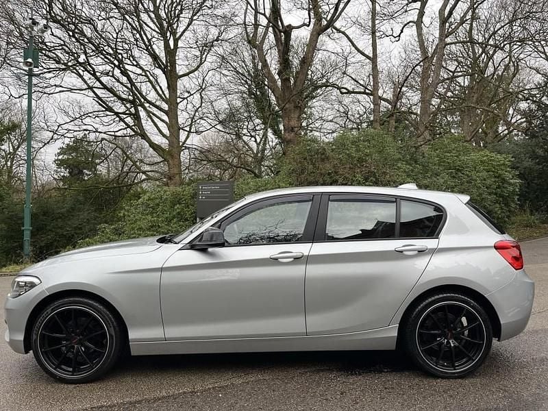 Used BMW 118 2016 Silver Hatchback