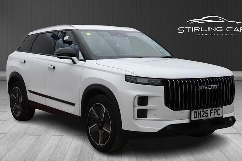 White Used 2025 Jaecoo 7 SUV | £27,989 (Fair price) - Image 1/1