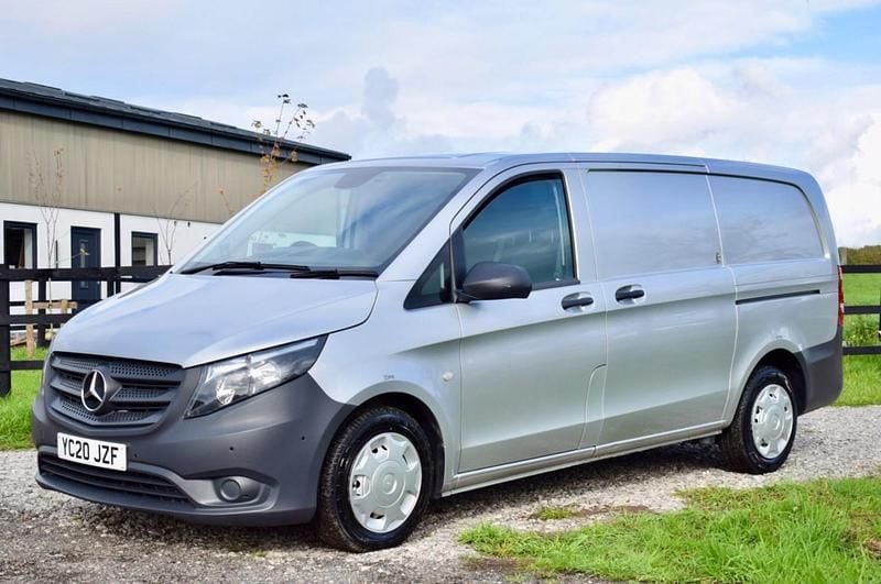 Used Mercedes Vito 2020 Silver Van
