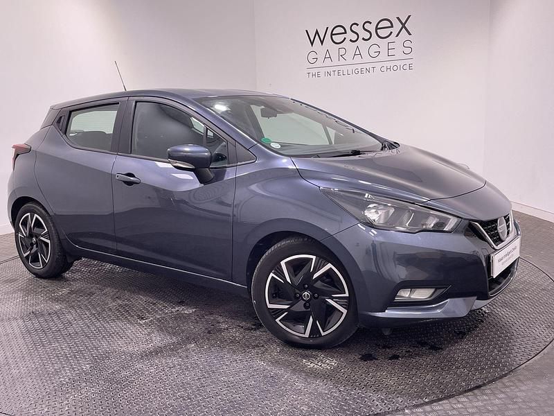 Used Nissan Micra Acenta 92 HP (67 kW) 2022 Hatchback