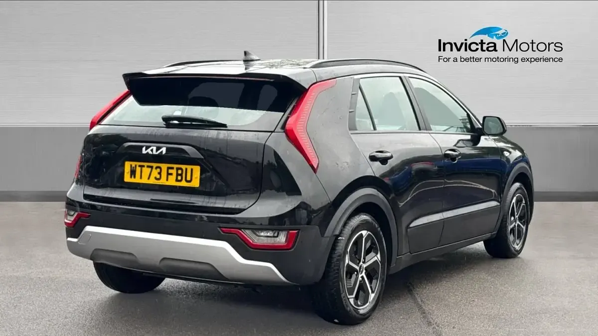 Used Kia Niro 141 HP (103 kW) 2023 Phantom black metallic SUV