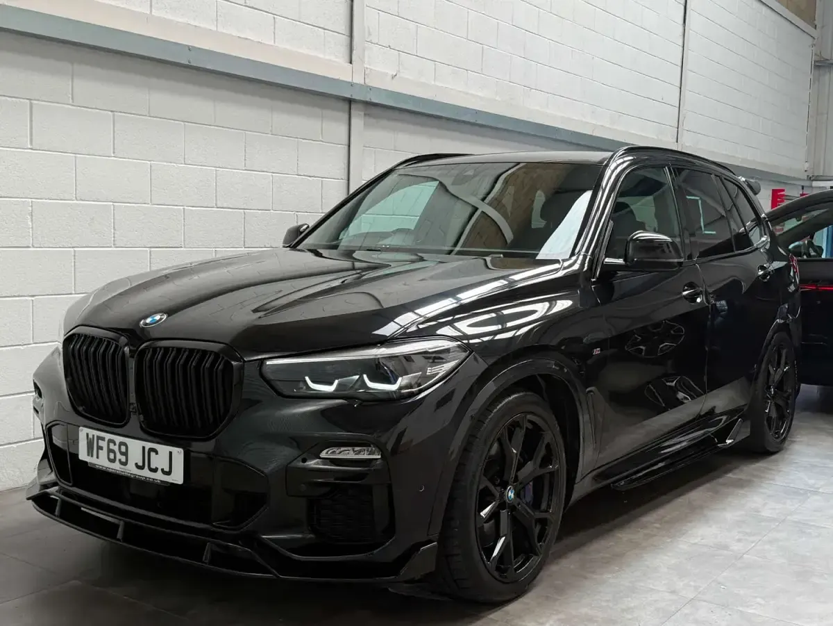 Used BMW X5 M Sport 2019 Black SUV