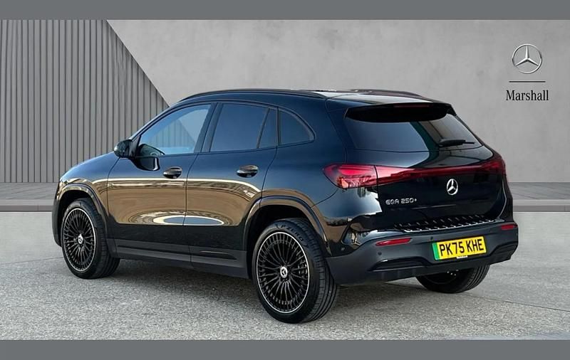 New Mercedes EQA250+ Urban 139 kW (190 HP) 2025 Cosmos black metallic SUV