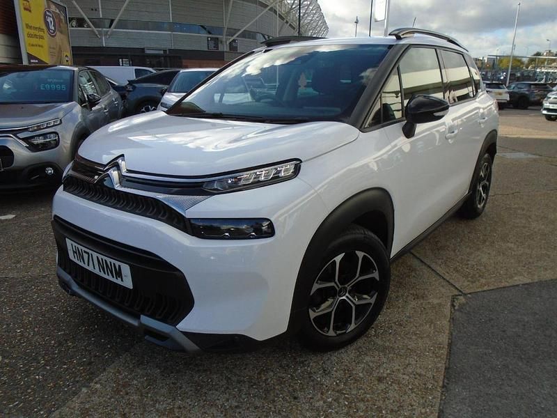 Used Citroën C3 Aircross PureTech 108 HP (79 kW) 2021 White SUV
