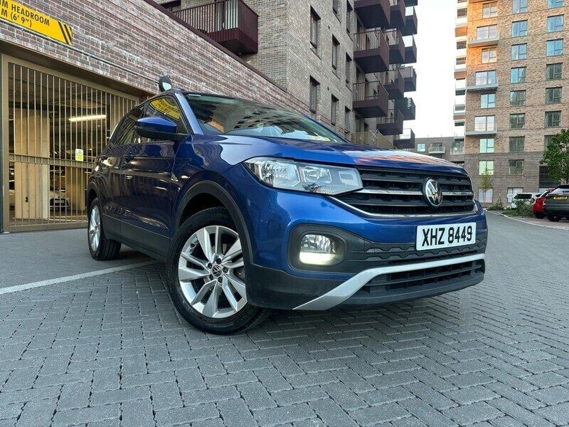 Blue Used 2020 VW T-Cross SE SUV | £12,795 (Super price) - Image 1/4
