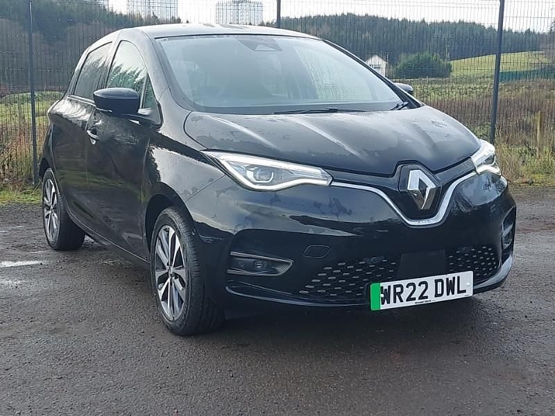 Black Used 2022 Renault Zoe GT-Line Hatchback | £11,298 (Fair price) - Image 1/4