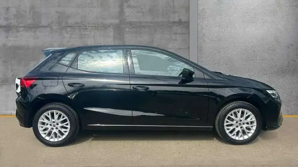 New Seat Ibiza SE Technology 115 HP (84 kW) 2026 Black Hatchback