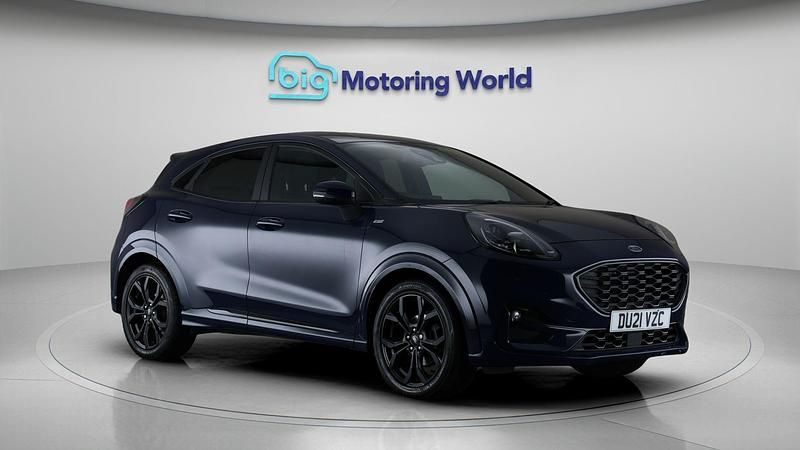 Used 2021 Ford Puma ST-Line X | £13,400 (Fair price) - Image 1/4