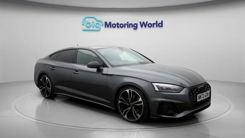Used Audi A5 Black Edition 2024 Grey Hatchback