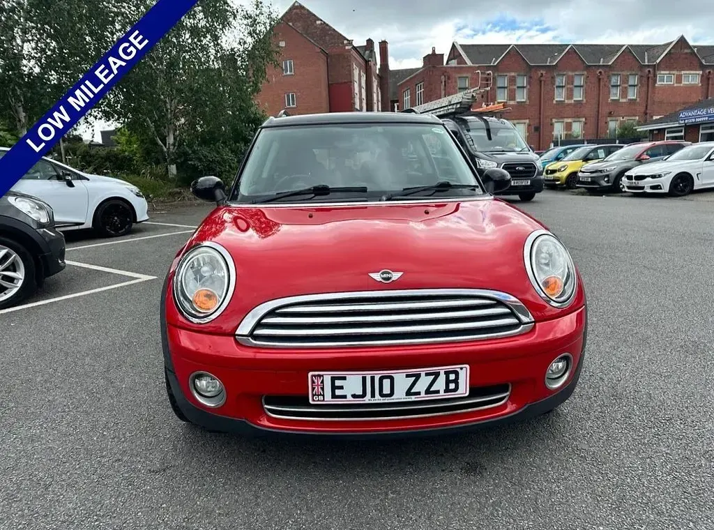 Used Mini Cooper Clubman 2010 Red Estate
