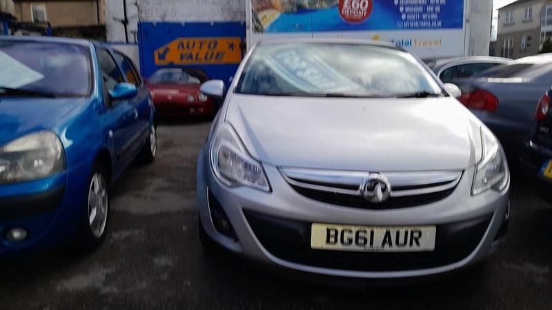 Used Vauxhall Corsa 2011 Silver Hatchback