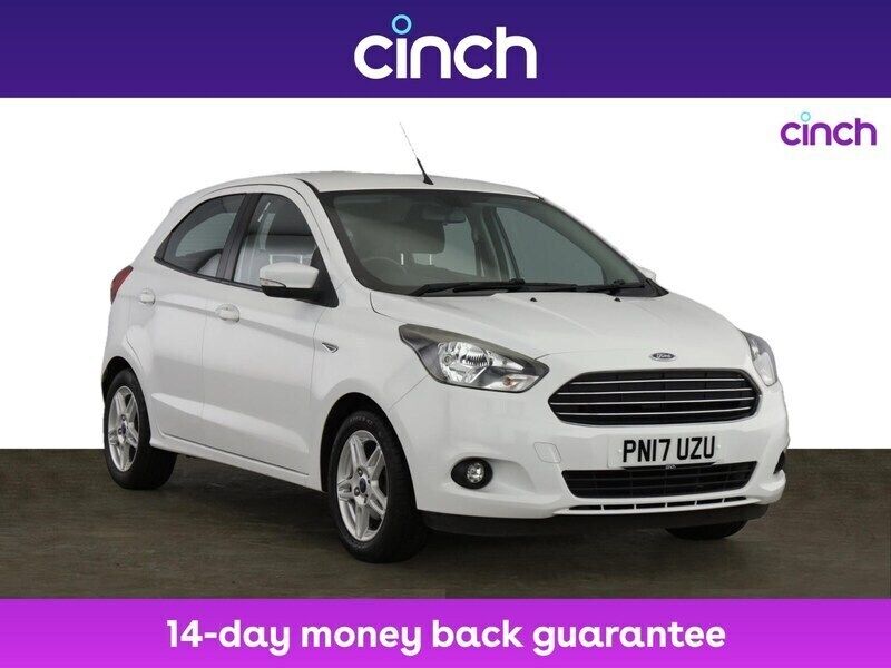 White Used 2017 Ford Ka Zetec Hatchback | £7,349 (Fair price) - Image 1/3
