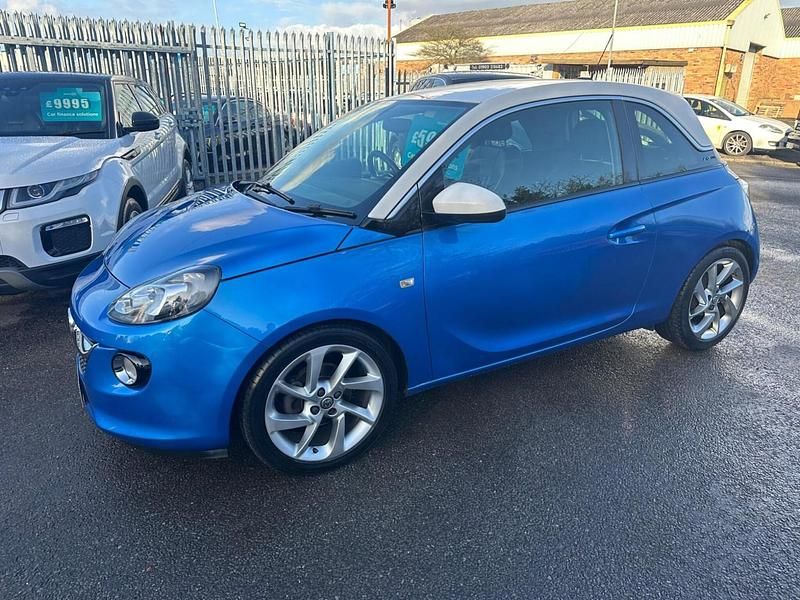 Used Vauxhall Adam Slam 2016 Blue Hatchback