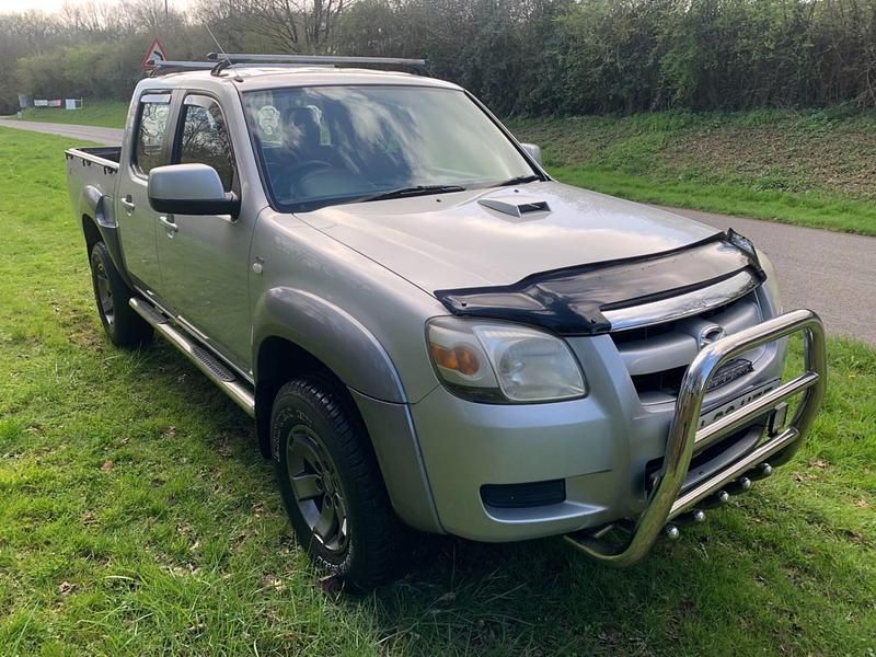 Used Mazda BT-50 143 HP (105 kW) 2008 Silver Pickup