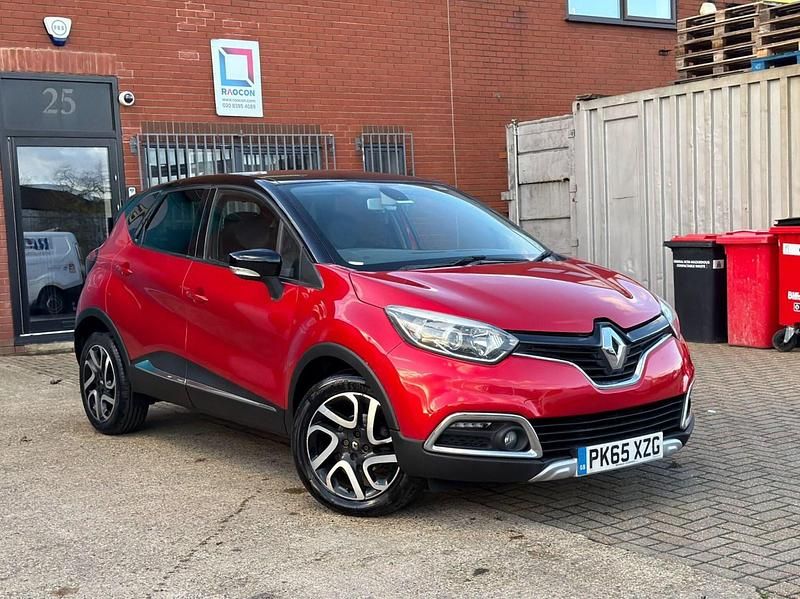 Used Renault Captur Signature 90 HP (66 kW) 2015 Red/black SUV