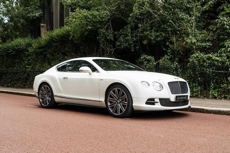 White Used 2014 Bentley Continental Sedan | £44,950 (Fair price) - Image 1/4