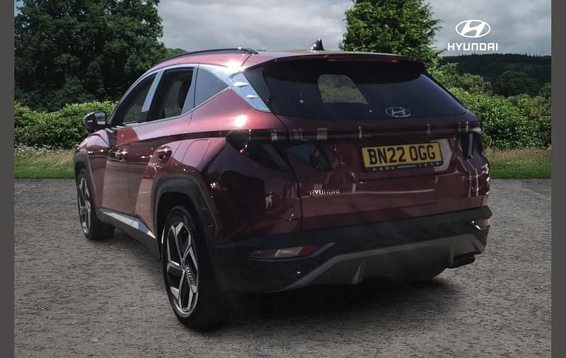 Used Hyundai Tucson Ultimate 230 HP (169 kW) 2022 Red SUV