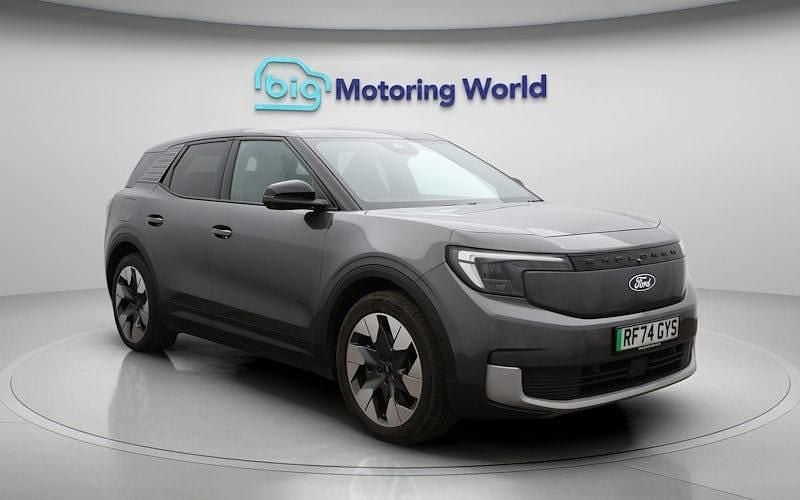 Used Ford Explorer Extended Range 250 kW (340 HP) 2024 Grey SUV