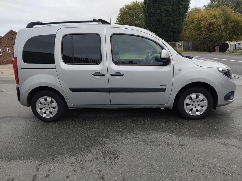Used Mercedes Citan 111 2018 Silver MPV