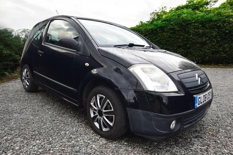Used Citroën C2 61 HP (44 kW) 2008 Black Hatchback