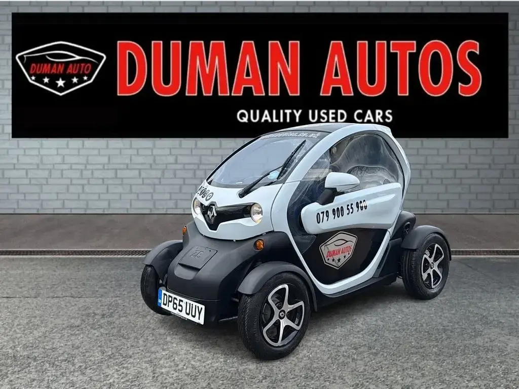 Used Renault Twizy Dynamique 2016 White Hatchback