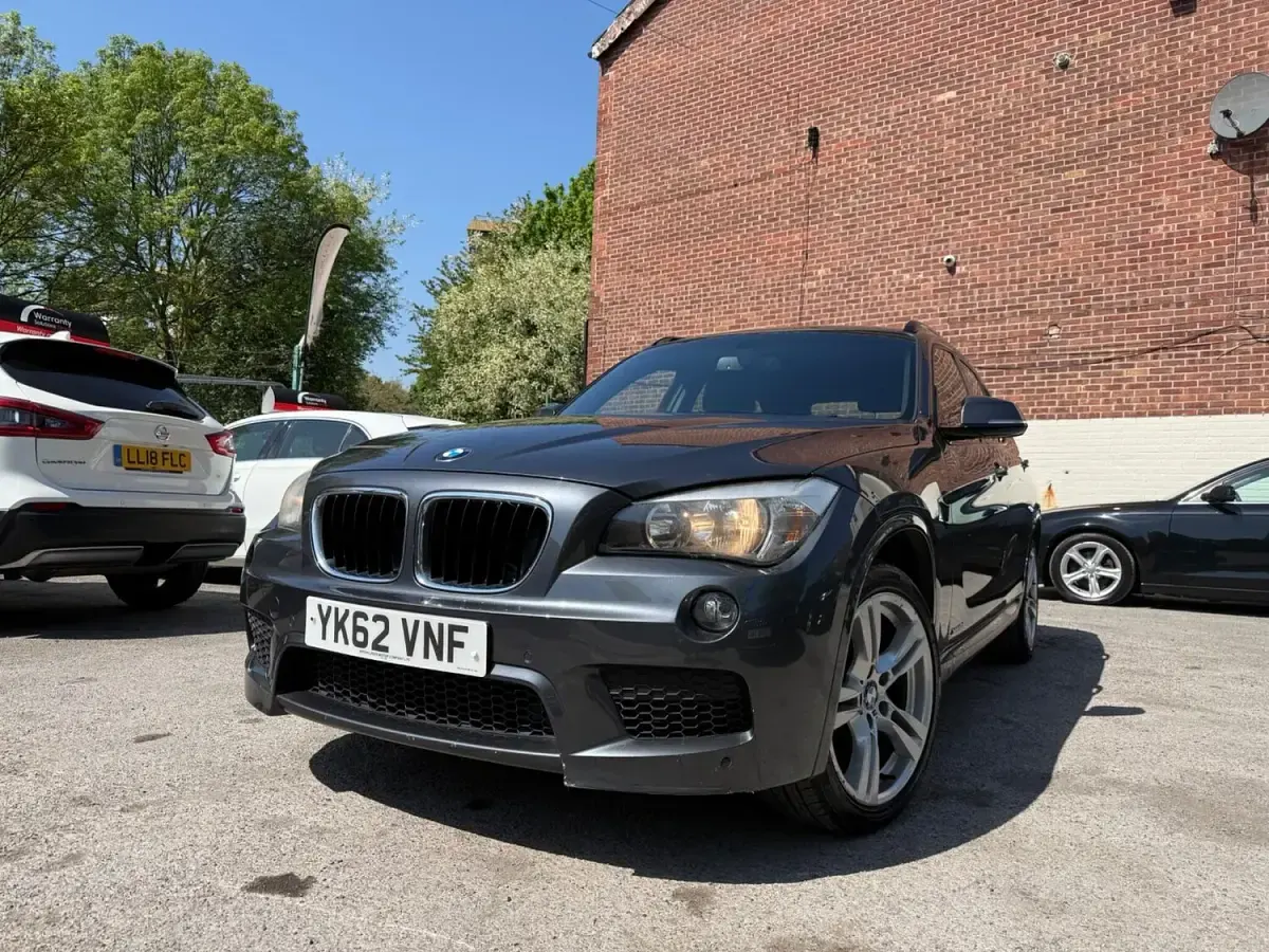 Used BMW X1 M Sport 184 HP (135 kW) 2012 Grey SUV