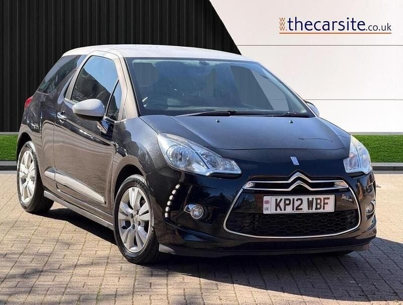 Used Citroën DS3 120 HP (88 kW) 2012 Black Hatchback