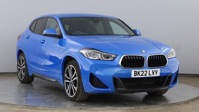 Used BMW X2 M Sport 217 HP (159 kW) 2022 Blue SUV