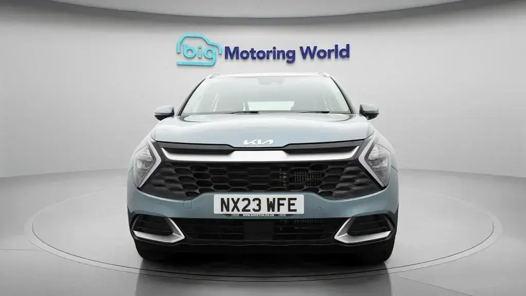 Used Kia Sportage 150 HP (110 kW) 2023 Grey SUV