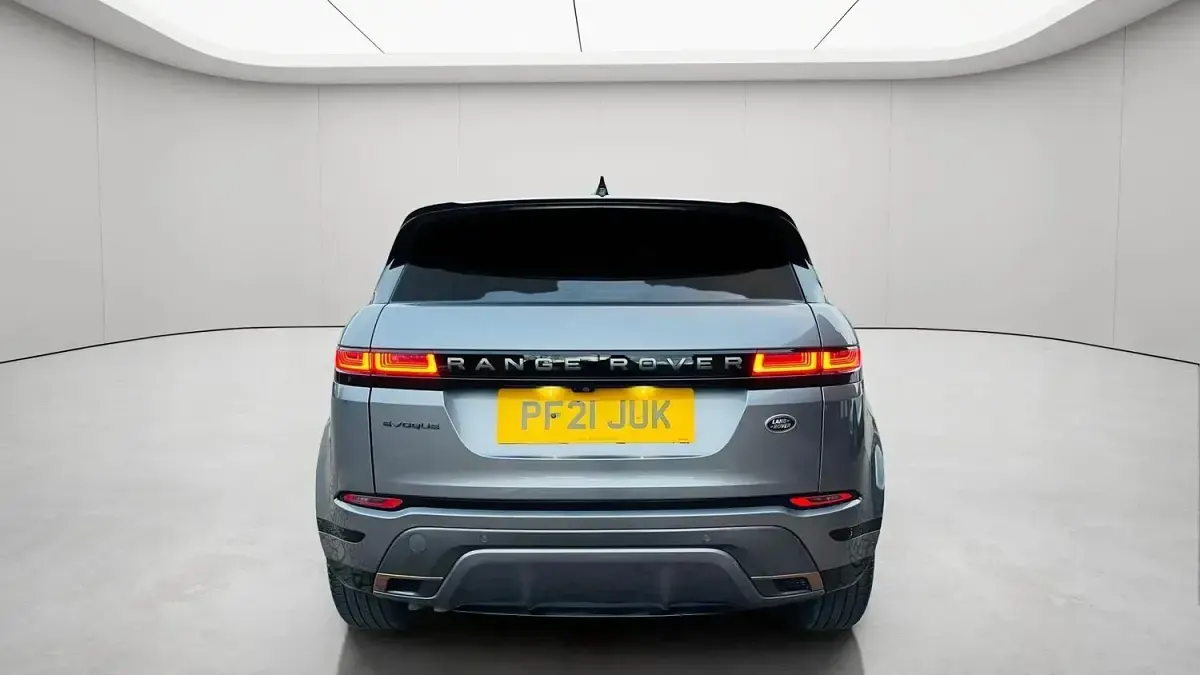 Used Land Rover Range Rover evoque SE Dynamic 2021 Grey SUV