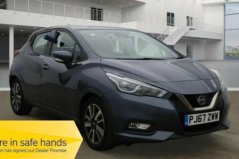 Grey Used 2017 Nissan Micra Acenta Hatchback | £6,495 (Fair price) - Image 1/1