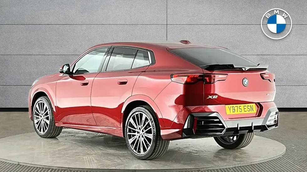 Used BMW X2 M Sport 168 HP (123 kW) 2025 Red SUV