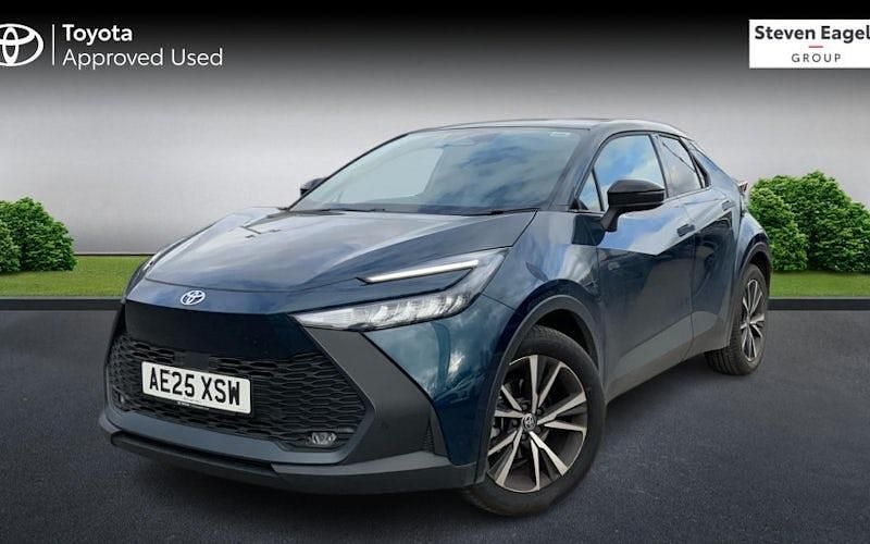 Used Toyota C-HR Design 140 HP (102 kW) 2026 SUV