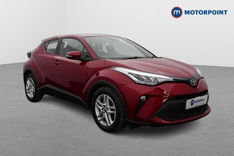 Red Used 2022 Toyota C-HR SUV | £16,799 (Super price) - Image 1/4