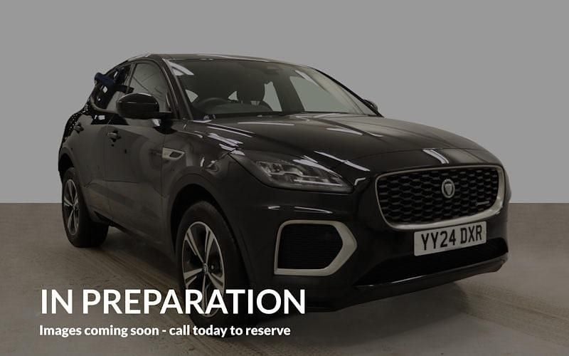 Black Used 2024 Jaguar E-Pace R-Dynamic SUV | £29,920 (Fair price) - Image 1/4