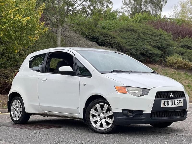 White Used 2010 Mitsubishi Colt Hatchback | £995 - Image 1/4