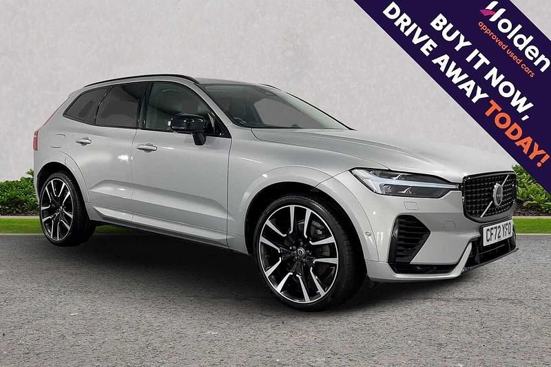Silver Used 2023 Volvo XC60 Ultimate SUV | £39,490 (Good price) - Image 1/4