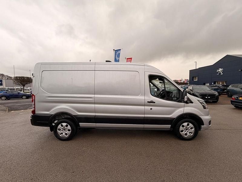 Used Ford Transit Limited 165 HP (121 kW) 2025 Silver Van