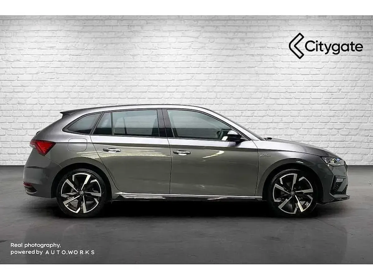 Used Skoda Scala Monte Carlo 85 HP (62 kW) 2025 Graphite grey metallic Hatchback