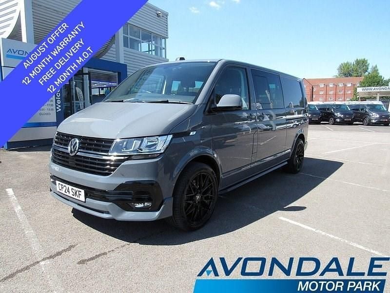 Grey Used 2024 VW T6.1 Sportline Van | £43,990 (Expensive) - Image 1/3