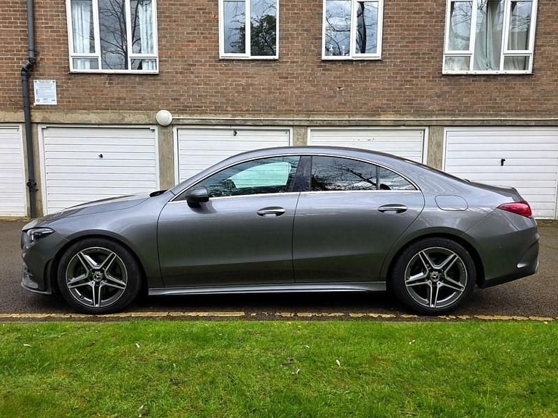 Used Mercedes CLA200 AMG Line Premium 163 HP (119 kW) 2019 Grey Coupe